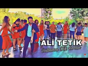 Ali Tetik Sallama Dik Horan Horon Emre Sarıcı Düğün Albüm Kapağı