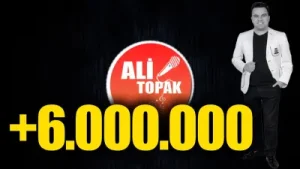 Ali Topak Senden Mi Benden Mi Albüm Kapağı