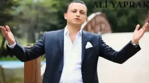 Ali Yaprak Bir Zalimin Aşkı Albüm Kapağı