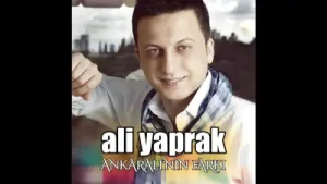 Ali Yaprak Ovalım Albüm Kapağı