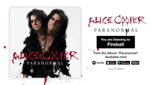 Alice Cooper Fireball Albüm Kapağı