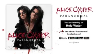 Alice Cooper Holy Water