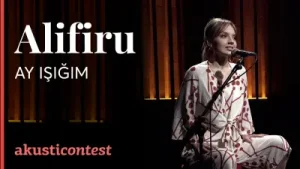 Alifiru Ay Işığım Akusticontest Albüm Kapağı
