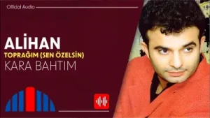 Alihan Kara Bahtım Albüm Kapağı