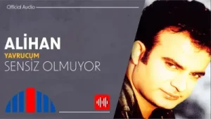 Alihan Sensiz Olmuyor Albüm Kapağı