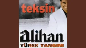 Alihan Vicdansız Sevgilim Albüm Kapağı