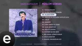 Alışacağım Müslüm Gürses Official Audio Alışacağım Müslüm Gürses Esen Müzik