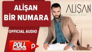 Alişan Bir Numara Albüm Kapağı