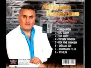 Alişan Kantos Dağlara Sor Albüm Kapağı
