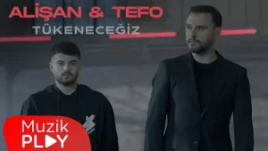 Alişan Tefo Tükeneceğiz Albüm Kapağı