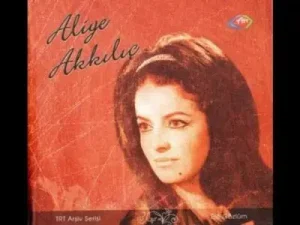 Aliye Akkılıç Ela Gözlüm Ben Bu Elden Gidersem Albüm Kapağı