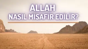 Allah Nasıl Misafir Edilir Albüm Kapağı