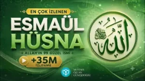 Allah’ın 99 İsmi Albüm Kapağı