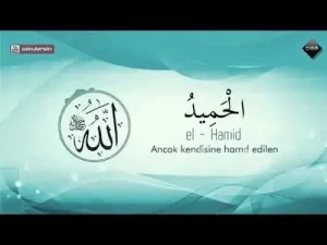 Allah’ın 99 İsmi İlahi Albüm Kapağı