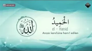 Allah’ın 99 İsmi İlahi