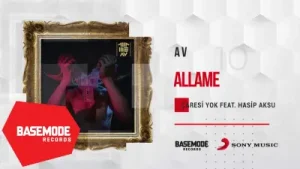 Allame Feat. Hasip Aksu Çaresi Yok Albüm Kapağı