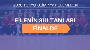 Almanya Türkiye 2020 Tokyo Olimpiyat Elemeleri Albüm Kapağı