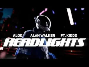 Alok Alan Walker Headlights Lyrics Ft. Kiddo Albüm Kapağı