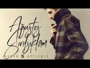 Alper Ayyıldız Ağustos Sırılsıklam Albüm Kapağı