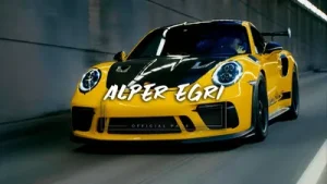 Alper Eğri Ah Laila Ah La Nas Remix Albüm Kapağı