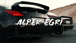 Alper Eğri Aura Albüm Kapağı