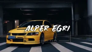 Alper Eğri Boom Shake Shake Albüm Kapağı