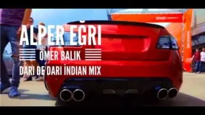 Alper Eğri Dari De Dari Albüm Kapağı