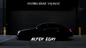 Alper Eğri Hatırla Kimse Yaşamaz Albüm Kapağı