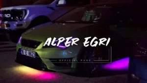 Alper Eğri Pump It Up Albüm Kapağı