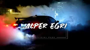 Alper Eğri Shake Shake Albüm Kapağı