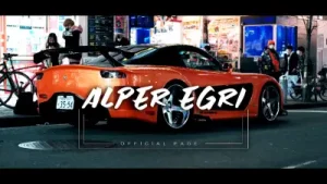 Alper Eğri Technoman Albüm Kapağı