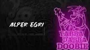 Alper Eğri Yabba Dabba Doo Albüm Kapağı
