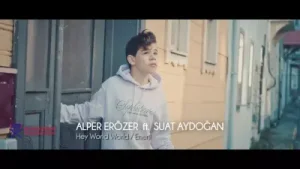 Alper Erozer Enerji Albüm Kapağı