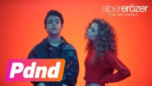 Alper Erozer Tek Bir Yeminle Albüm Kapağı