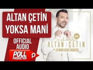 Altan Çetin Yoksa Mani Albüm Kapağı