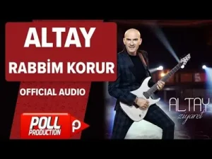 Altay Rabbim Korur Albüm Kapağı