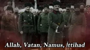 Altaylardan Tunaya Slowed Reverb Enver Paşa Albüm Kapağı