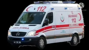 Ambulans Sireni Sesi Albüm Kapağı