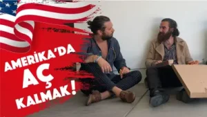 Amerika’da Aç Kalmak Hayrettin Albüm Kapağı
