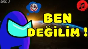 Among Us Şarkısı Imposter Türkçe Rap Şarkısı Albüm Kapağı