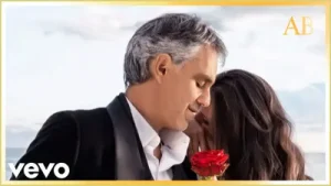 Andrea Bocelli Quizas Quizas Quizas Audio Ft. Jennifer Lopez Albüm Kapağı