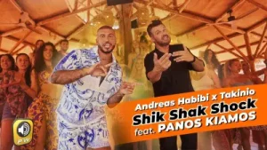 Andreas Habibi Takinio Soul Panos Kiamos Shik Shak Shock Albüm Kapağı