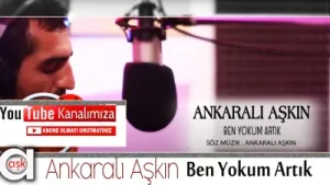 Ankaralı Aşkın Ben Yokum Artık Albüm Kapağı