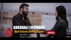 Ankaralı Engincan Siyah Saçlarına Kurban Olduğum 2022 Yeni Klip Albüm Kapağı