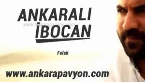 Ankaralı İbocan Felek Albüm Kapağı