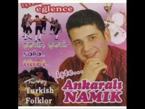 Ankaralı Namık Beyaz Giyme Toz Olur Albüm Kapağı