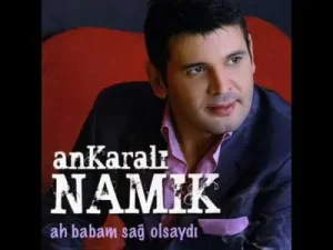 Ankaralı Namık Çimdallı Albüm Kapağı