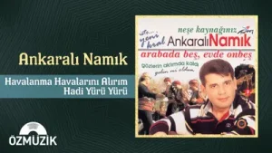 Ankaralı Namık Havalanma Havalarını Alırım Albüm Kapağı