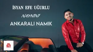 Ankaralı Namık İsyan Efe Uğurlu Naynini Albüm Kapağı