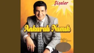 Ankaralı Namık Kırmızı Motor Albüm Kapağı